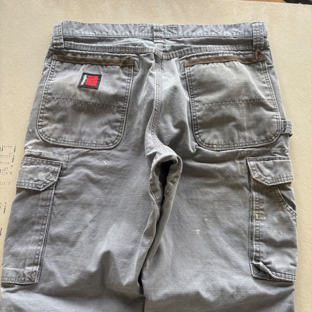 Double Knee Riggs Workwear Cargo Pants‎